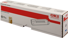 OKI Cyan Toner Cartridge 10K pages - 44059255
