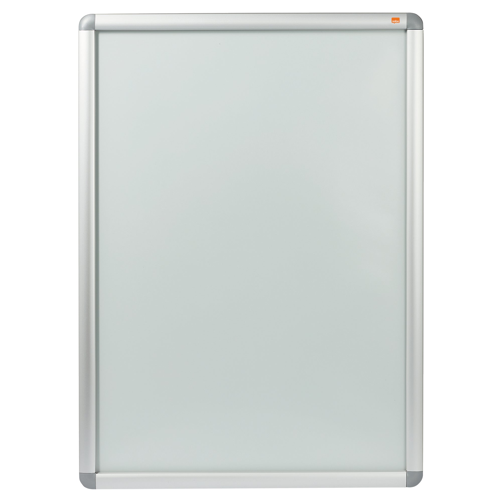 Nobo Clip Down Frame A1 Aluminium Frame Plastic Front Silver/Grey 1902211