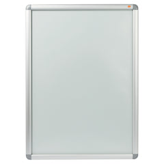 Nobo Clip Down Frame A1 Aluminium Frame Plastic Front Silver/Grey 1902211