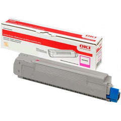 OKI Magenta Toner Cartridge 1.5K pages - 46490402