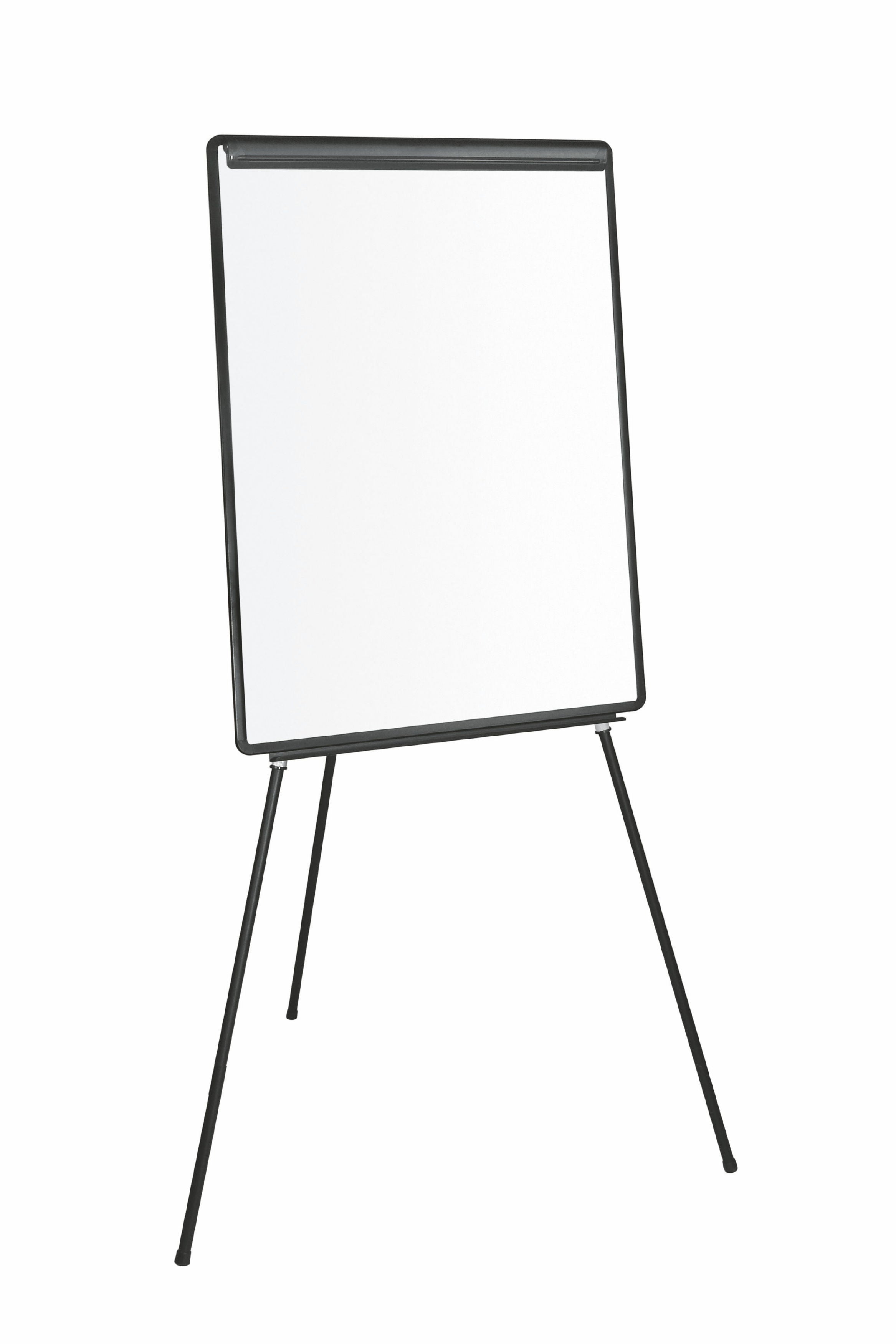 Bi-Office Economic Tripod Flipchart Easel Non Magnetic 600x850mm Black - EA4600475 DD