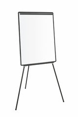 Bi-Office Economic Tripod Flipchart Easel Non Magnetic 600x850mm Black - EA4600475 DD