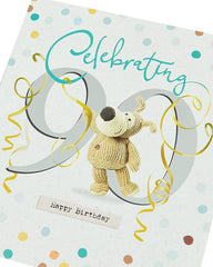 Boofle Birthday Card-90th Birthday Card