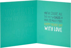 You've Been Like A Dad To Me Father's Day Card