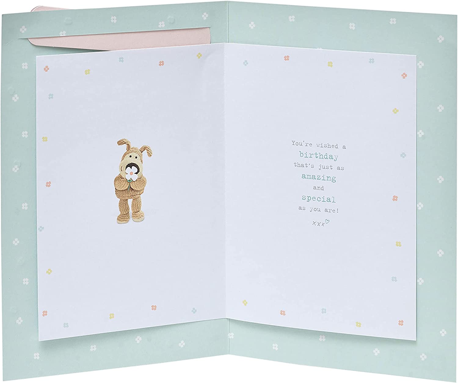3D Boofle Best Friend Birthday Card