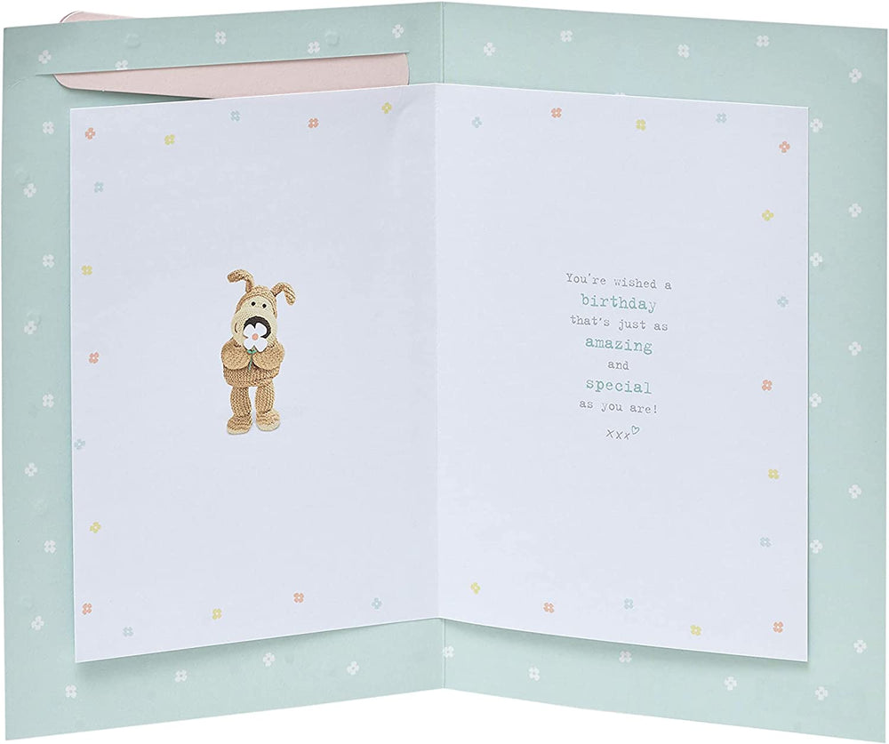 3D Boofle Best Friend Birthday Card