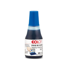 Colop 801 Blue Stamp Pad Ink 25ml