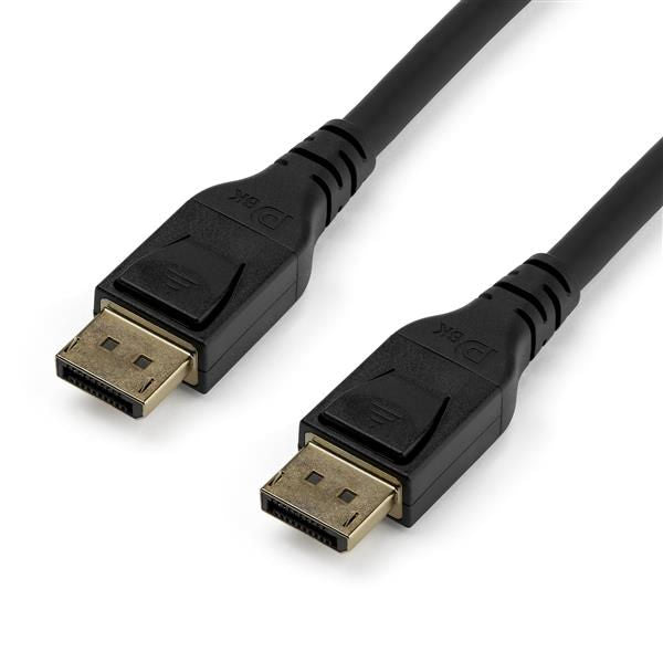 StarTech.com 5m 8K 60Hz HBR3 HDR VESA Certified DisplayPort 1.4 Cable