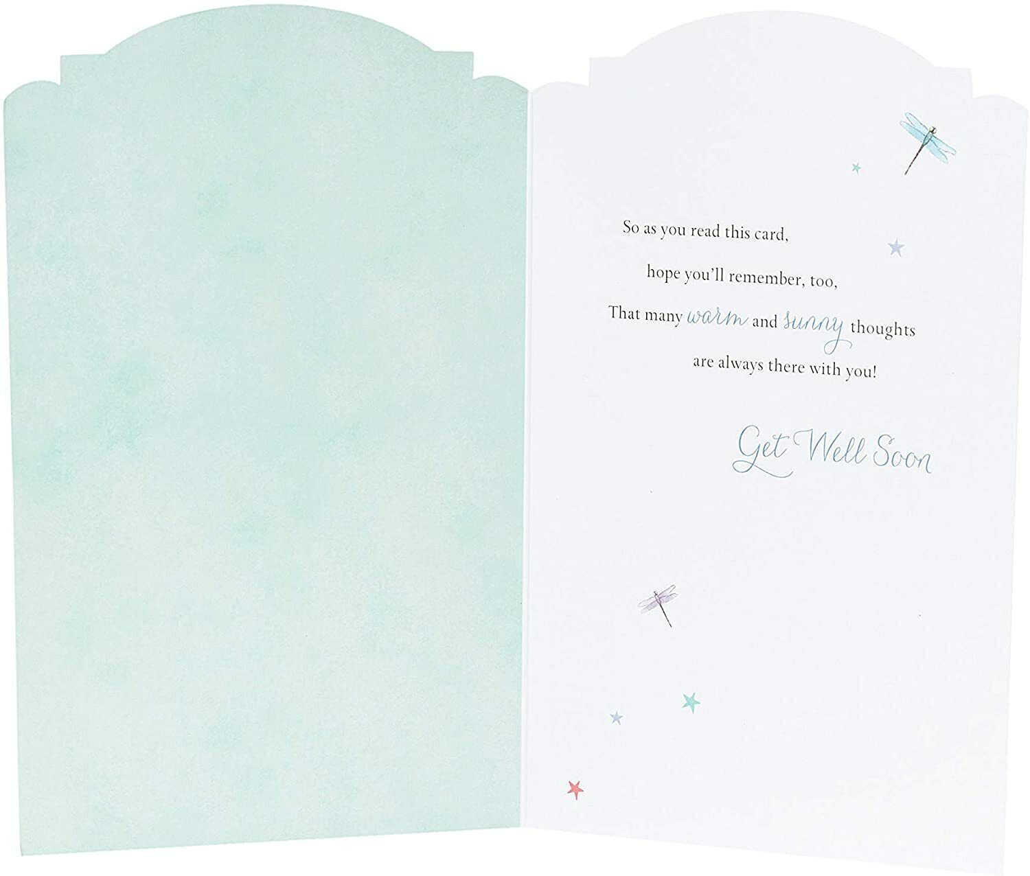 Get Well Soon Card - Thinking of You Card - Supportive Card