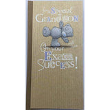 For a Special Grandson On Your Exam Success