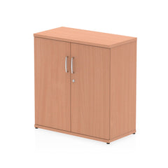 Dynamic Impulse 600mm Deep Desk High Cupboard Beech I000062 DD