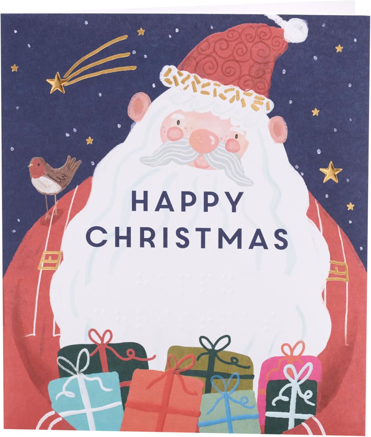 Braille Christmas Card – Festive Xmas Greeting Card