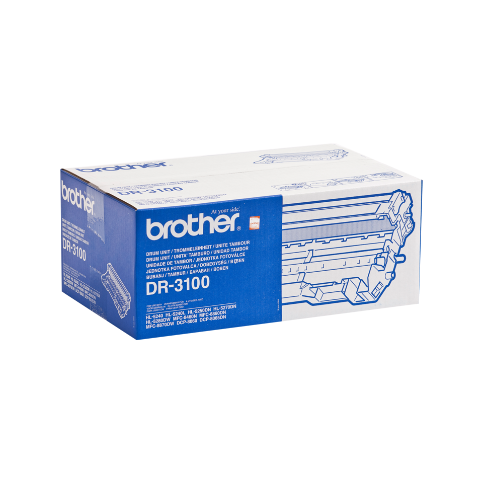 Brother Drum Unit 25k pages - DR3100
