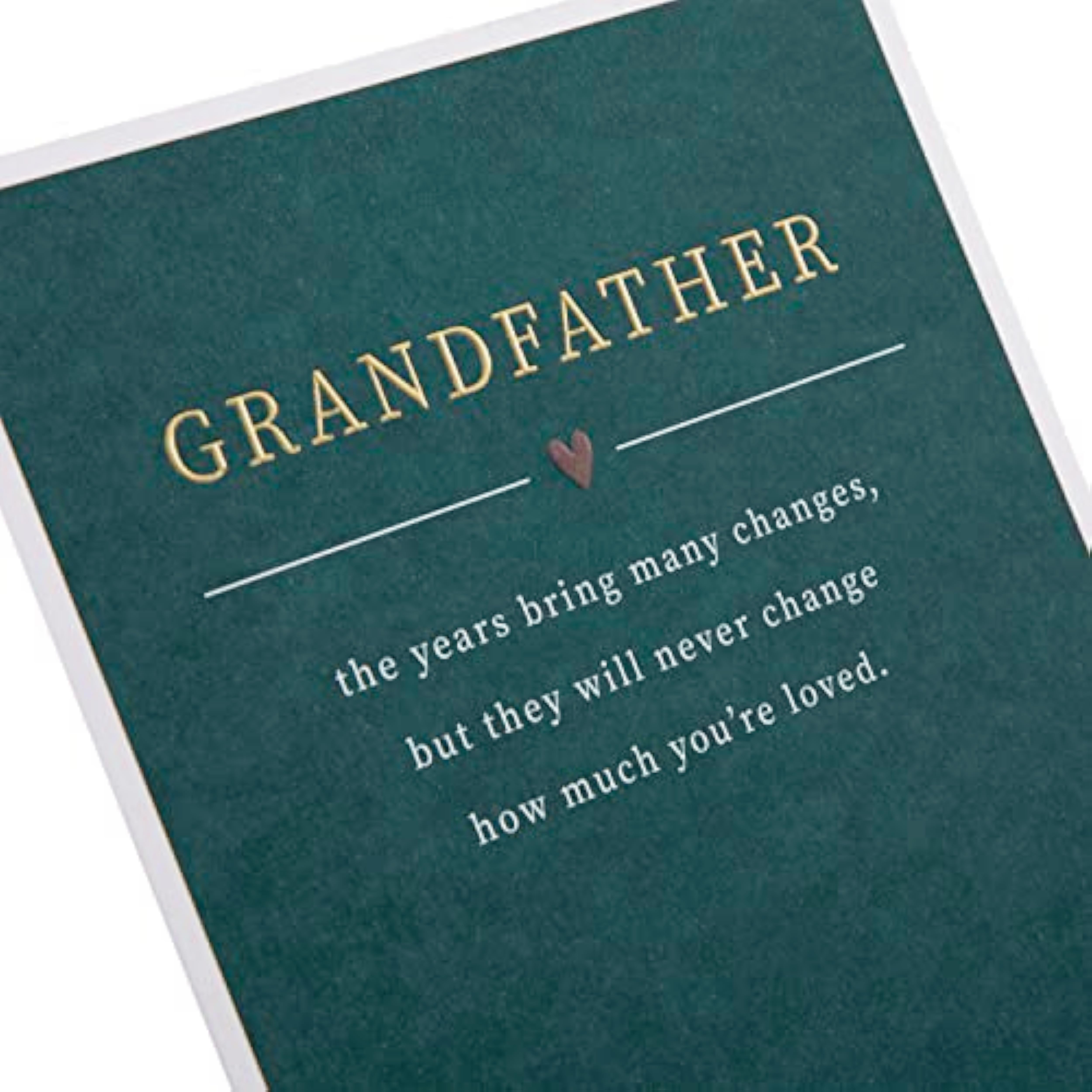 Hallmark Father's Day Card for Grandfather - Traditional Text Design
