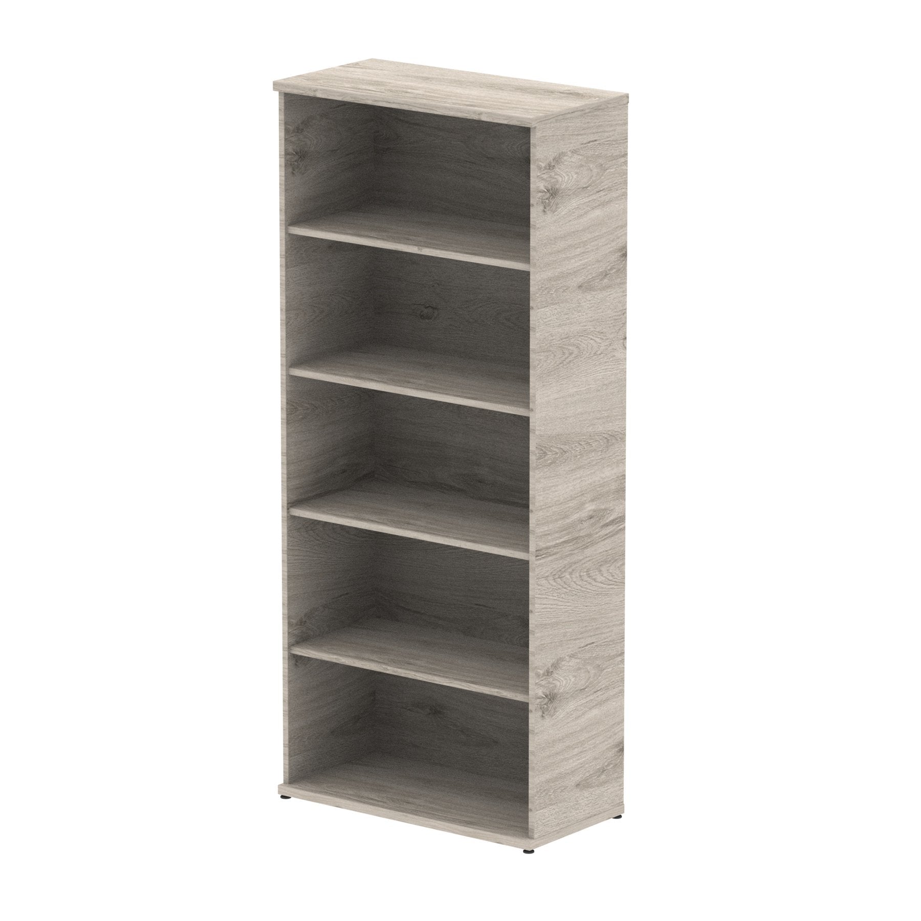 Impulse 2000mm Bookcase Grey Oak I003230 DD