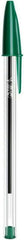 Bic 875976 Cristal Medium Ballpoint Pens 1,0mm Green - Single