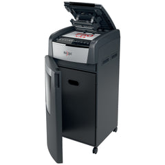 Rexel Optimum AutoFeed Plus 750X Cross Cut Shredder 140 Litre 750 Sheet Automatic/20 Sheet Manual Black 2020750X DD
