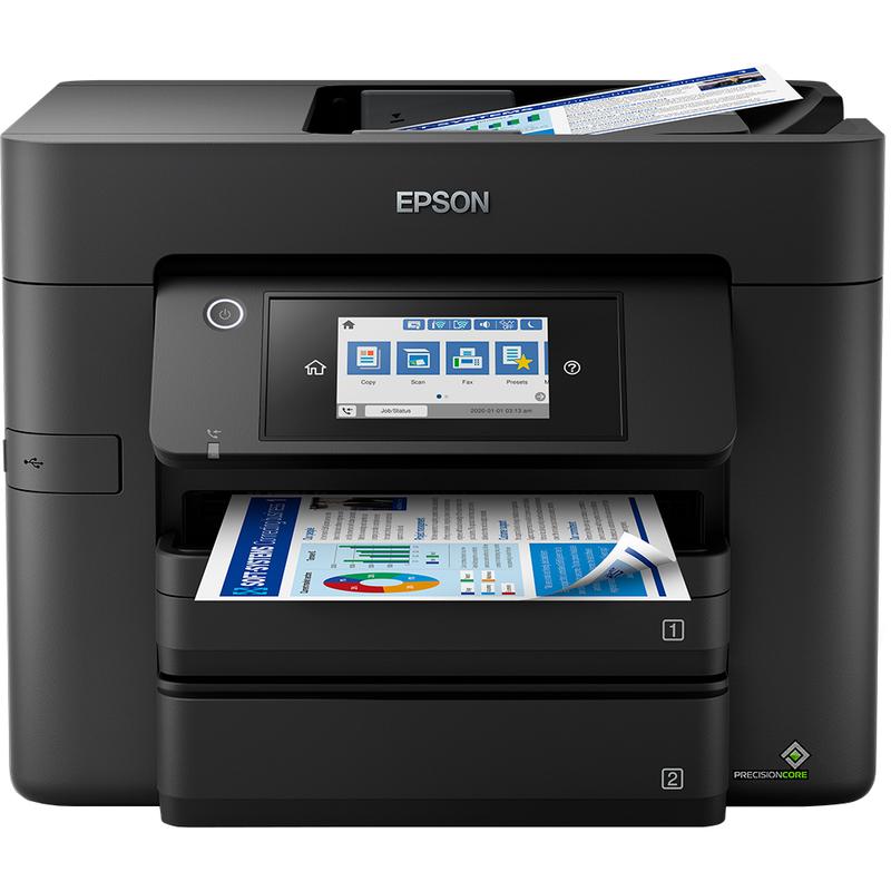 Epson Workforce WF-4830DTWF A4 ColourMultifunction Inkjet Printer