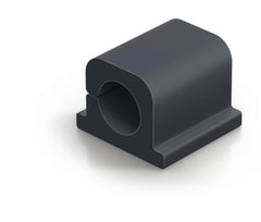 Durable CAVOLINE Clip PRO 1 Graphite (Pack 6) - 504237