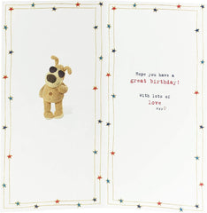 Boofle For a Brilliant Cousin Birthday Card