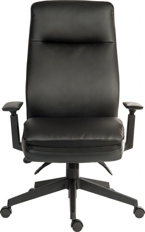 Plush Ergo Executive Office Chair Black - 6985