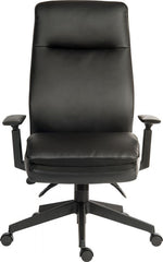 Plush Ergo Executive Office Chair Black - 6985