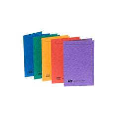 Europa Square Cut Folder Manilla Foolscap 265gsm Assorted (Pack 50) 4820Z