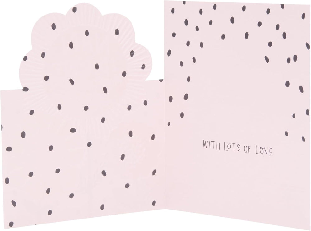 UK Greetings Birthday Card for Nan - Bright Flowers Design