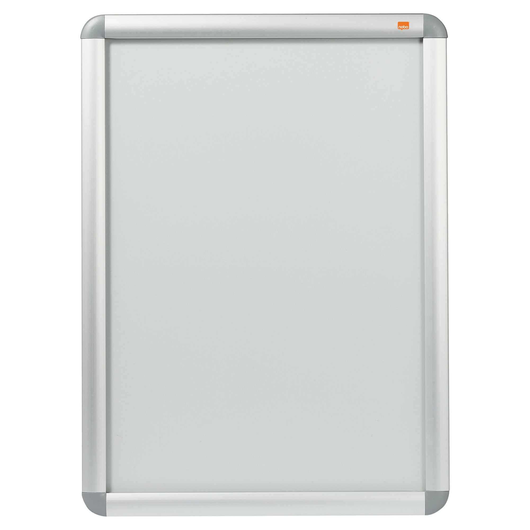 Nobo Clip Down Frame A2 Aluminium Frame Plastic Front Silver/Grey 1902212 DD