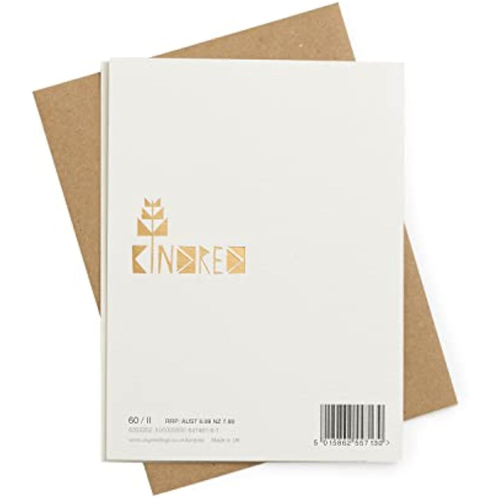 Kindred New Baby Girl Congratulations Card