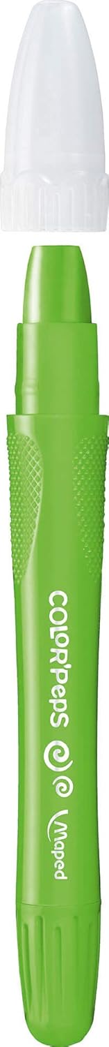 COLOR'PEPS GEL CRAYONS X 6