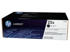 HP 25X Black High Yield Toner 40K pages for HP LaserJet Enterprise M806/M830 - CF325X