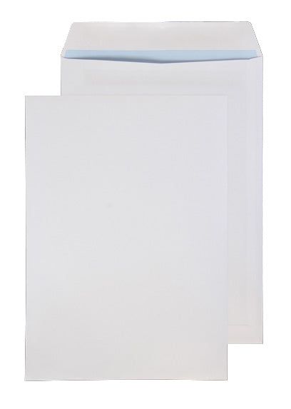 Blake Everyday Envelopes White Pocket Plain Self Seal 100gsm 352x250mm (Pack 250) - 11060