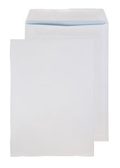 Blake Everyday Envelopes White Pocket Plain Self Seal 100gsm 352x250mm (Pack 250) - 11060