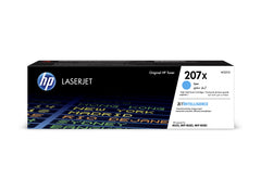 HP 207X Cyan Standard Capacity Toner Cartridge 2.45K pages - W2211X