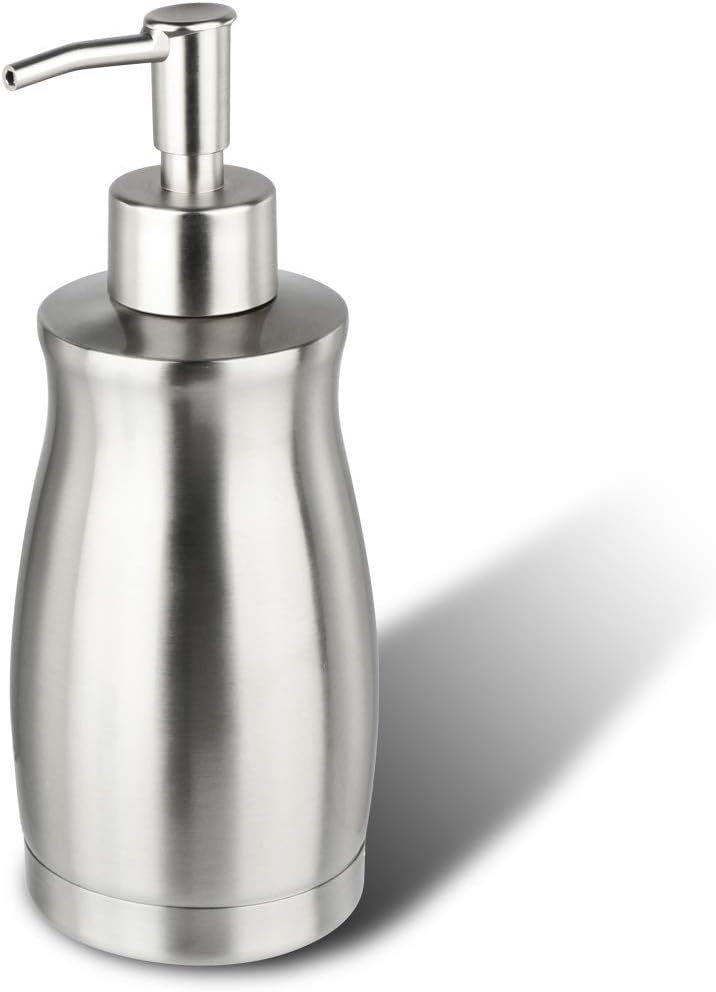 Tecman Touch Free Bulk Fill Soap Dispenser Stainless Steel