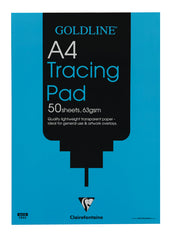 Clairefontaine Goldline Popular A4 Tracing Pad 63gsm 50 Sheets GPT2A4Z