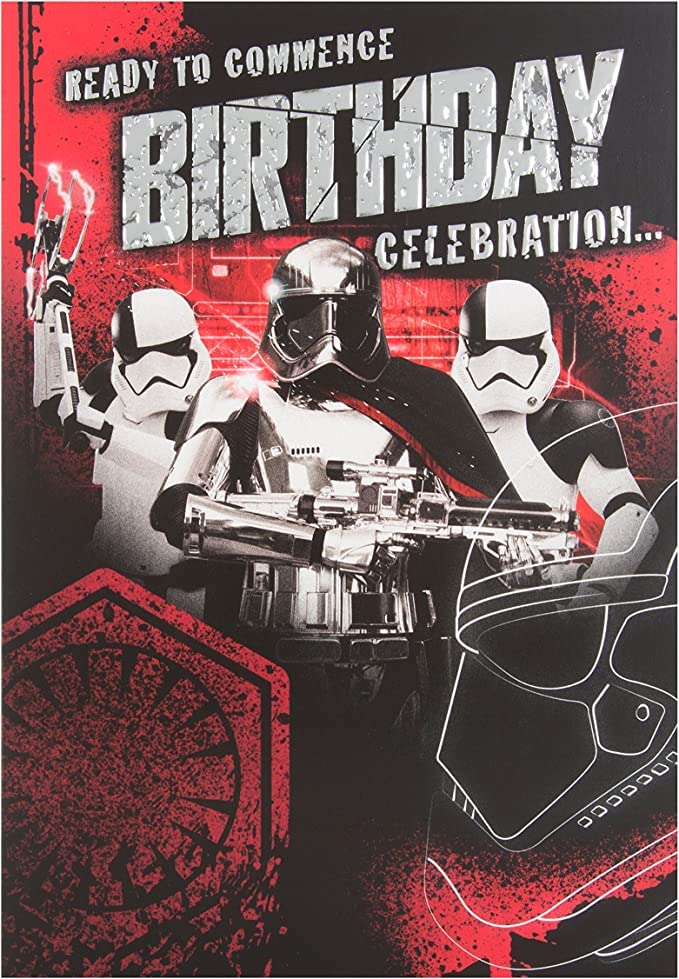 Star Wars Ready To Commence Birthday Celebration
