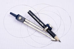 OXFORD METAL COMPASS+PENCIL