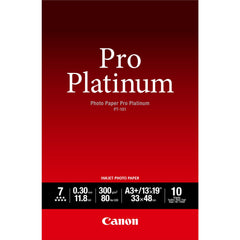Canon PT-101 Pro Platinum A3+ Photo Paper 10 sheets - 2768B018