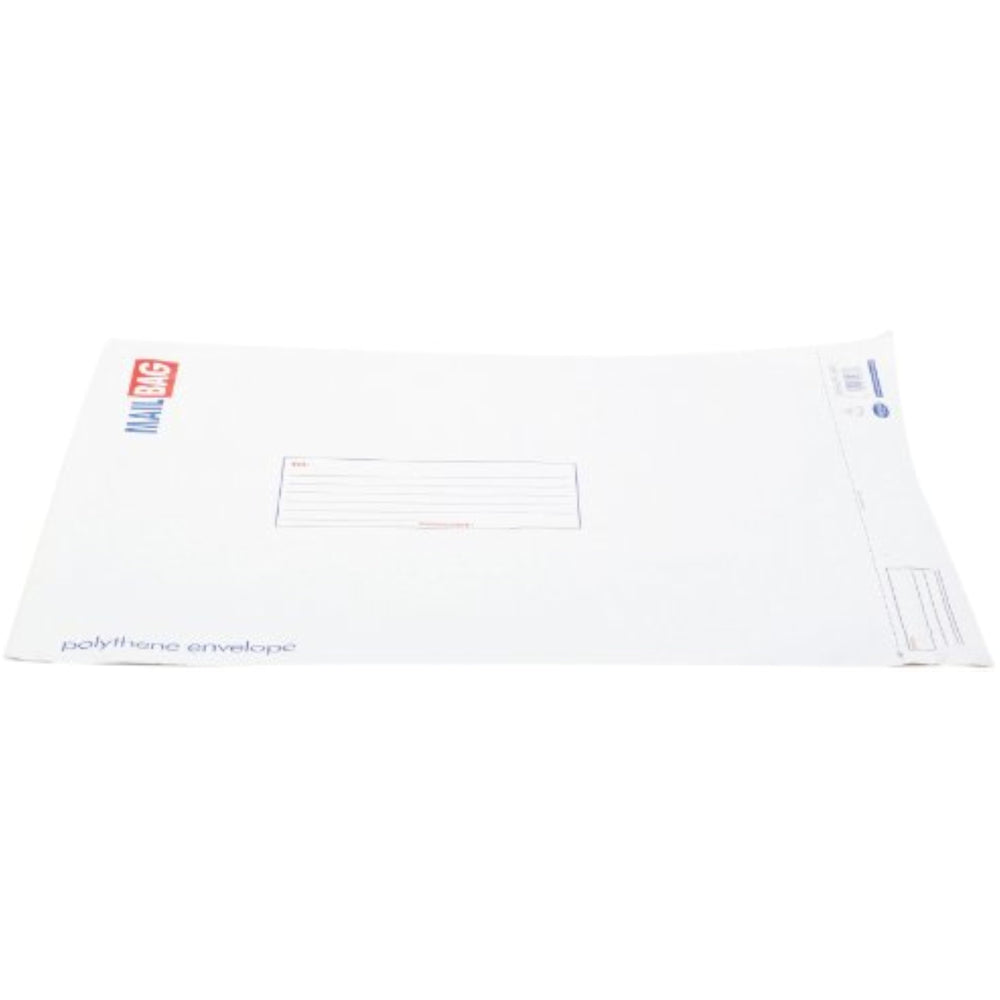 Ex-Large Polythene 42 x 50cm Mail Bag (Pack of 25)