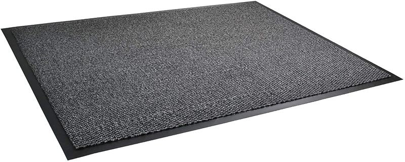 Doortex Dirt Mat 60x90cm Black White