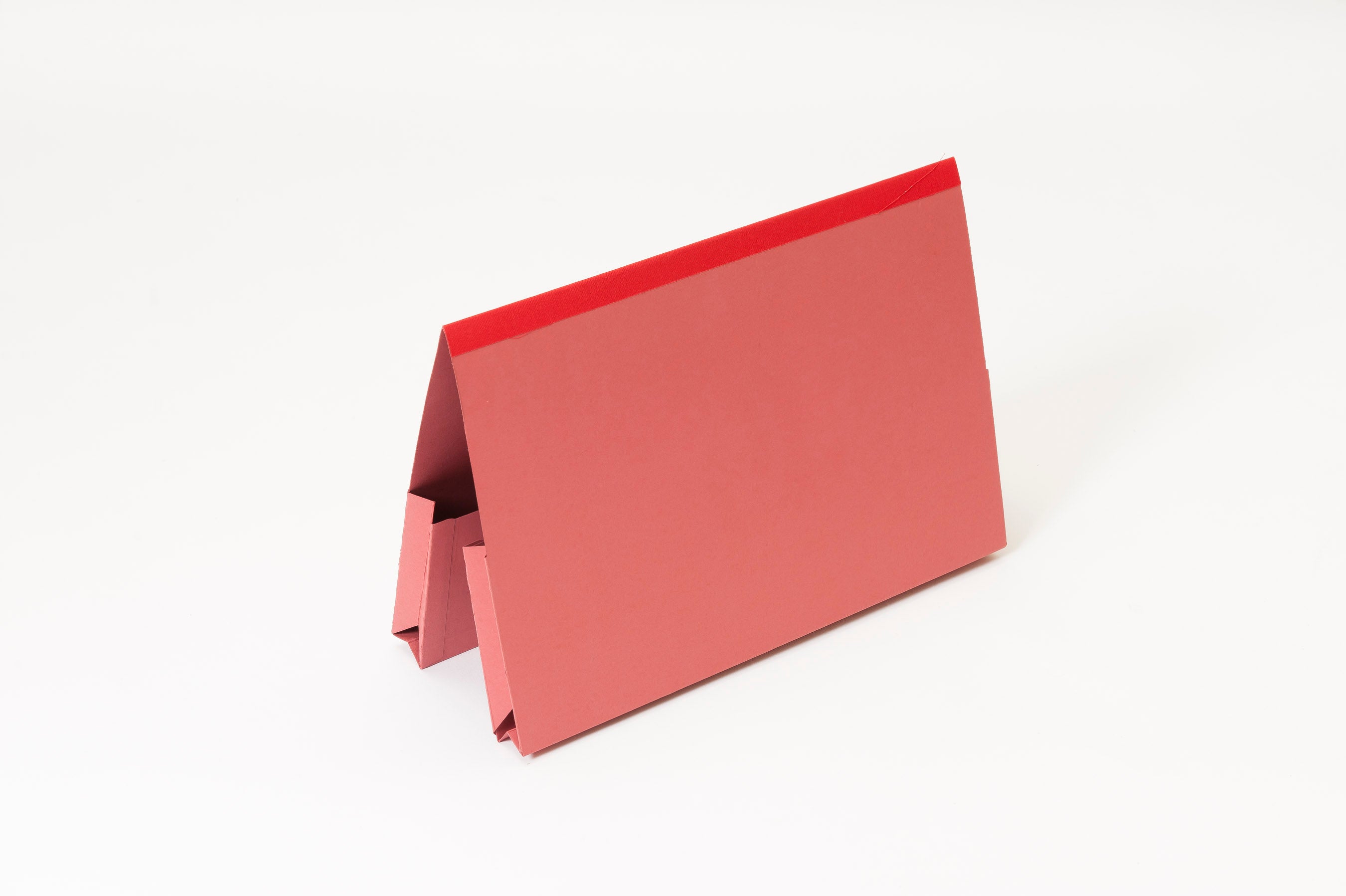 Guildhall Double Pocket Legal Wallet Reinforced Manilla Foolscap 315gsm Red (Pack 25) - 218-REDZ