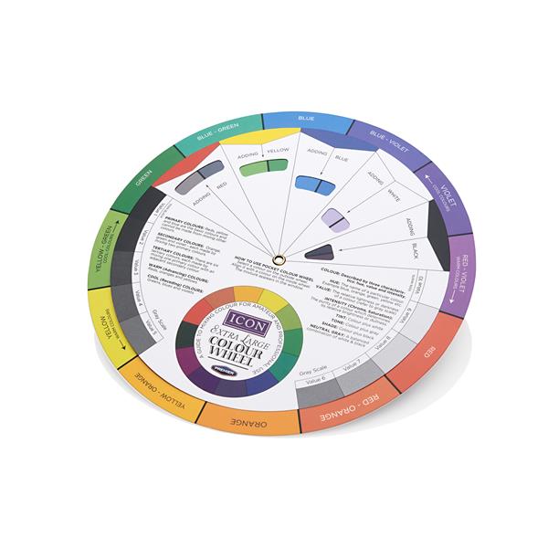 20Cm Extra Large Colour Wheel