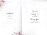 Large Exquisite Wife On Our 60th Diamond Wedding Anniversary Card