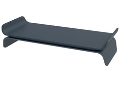 Leitz Ergo Adjustable Monitor Stand with 2 Height Settings Suitable for Monitors upto 27inches Dark Grey - 65040089