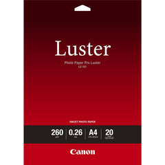 Canon LU-101 A4 Luster Paper 20 Sheets - 6211B006