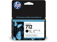 HP 3ED70A 712 BLACK INK CARTRIDGE 38ML
