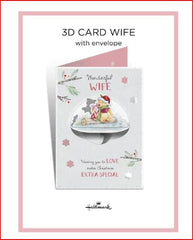 Wife Christmas Card – Heartfelt Festive Greeting