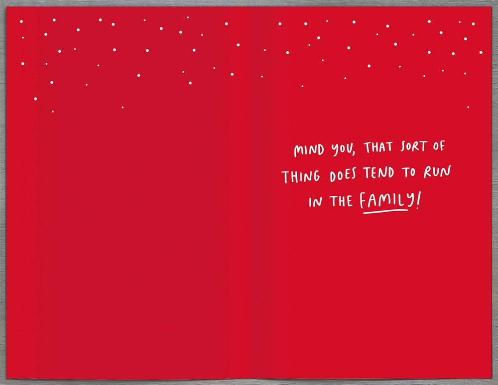 Crackers Really Cool Nephew Funny Penguin Christmas Greeting Card 691986
